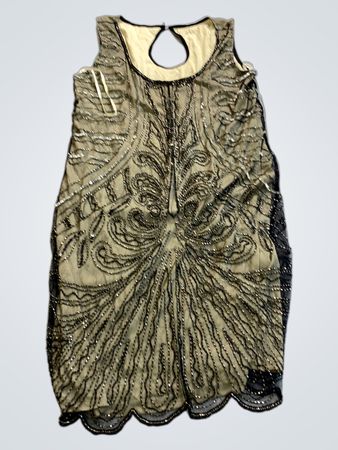 Green Embroidered Dress