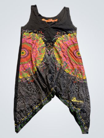 Desigual Sleeveless Jumpsuit
