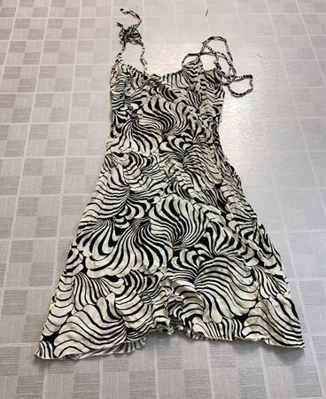 Zebra Print Dress