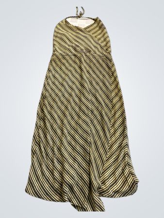 Striped Maxi Dress