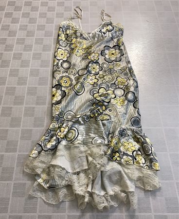 Floral Pattern Dress