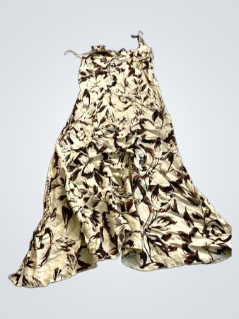 per una Floral Maxi Dress