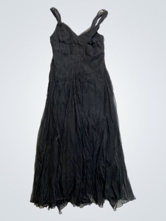 Yessica Black Dress