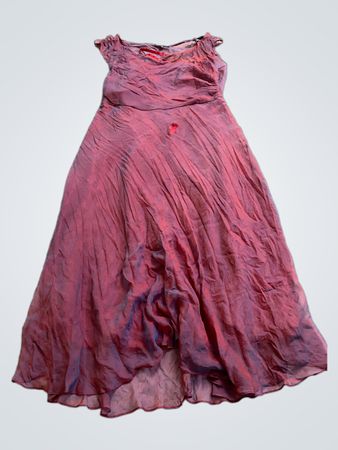 Long Red Dress