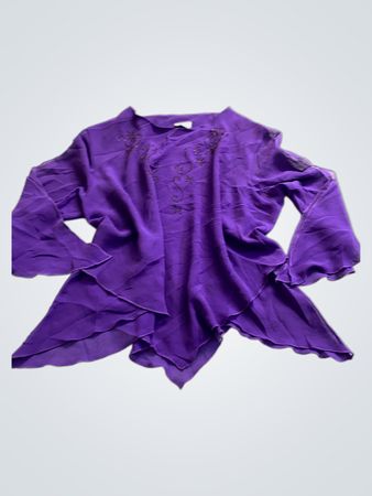 Purple Blouse
