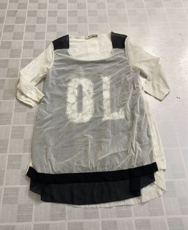On-Logo Tunic Top