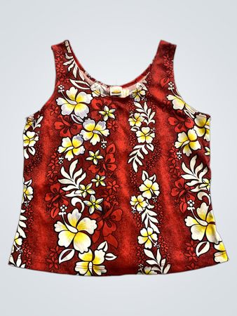 Mirasol Floral Tank Top
