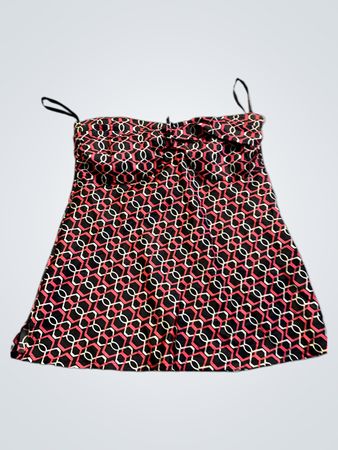 Le Chateau Geometric Print Top