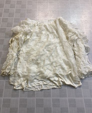 Unbranded Off-Shoulder Ruffled Blouse