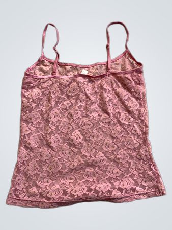 Yamamay Pink Lace Camisole