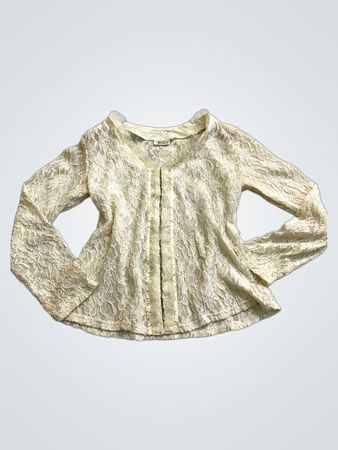 Maxi Lace Top