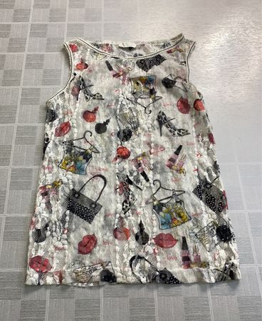 Paul Brial Sleeveless Dress