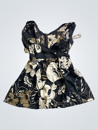 Floral Mini Dress