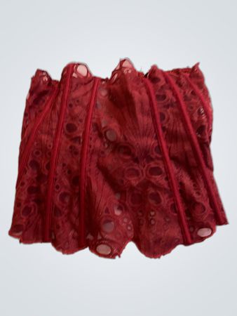 Red Lace Corset