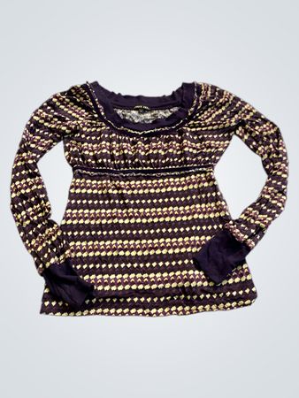 Emma Peel Long Sleeve Top