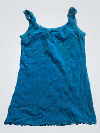 Blue Tank Top