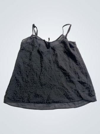 Black Tank Top