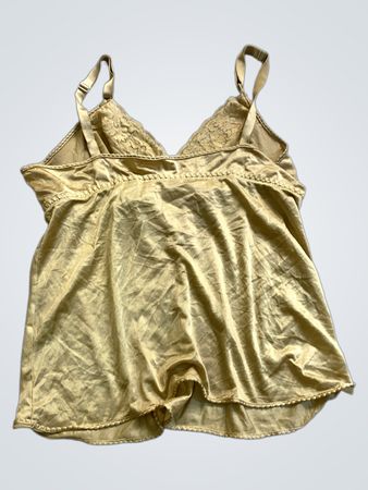 Gold Silk Camisole