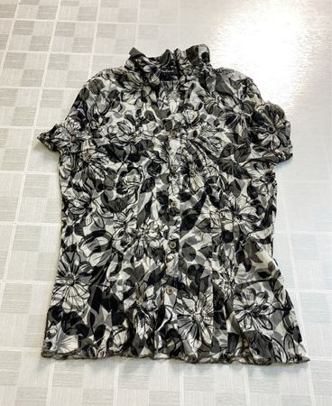 OneTouch Floral Blouse