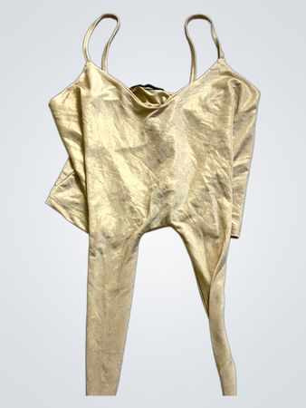 zuiki Gold Bodysuit
