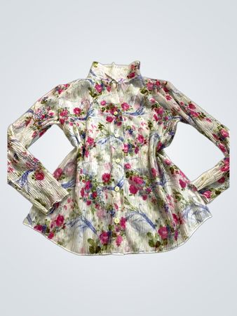 Mole Machine Paris Floral Blouse