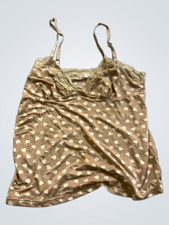 Corte Sofia Heart Patterned Camisole