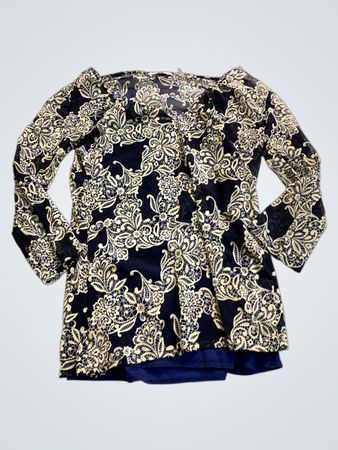 Julipa Floral Long-Sleeve Top