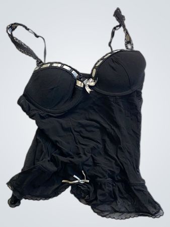 Black Lace Bodysuit