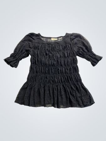 Freequent Black Blouse