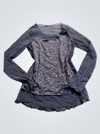 K Woman Long Sleeve Top
