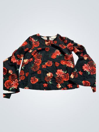 Hannibal Laguna x NA-KD Floral Blouse