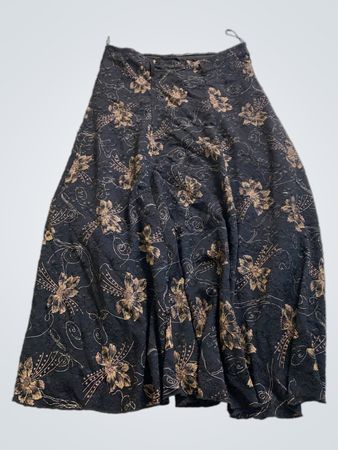 Floral Pattern Skirt