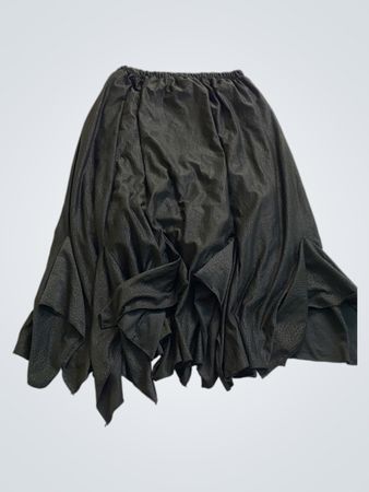 Black skirt