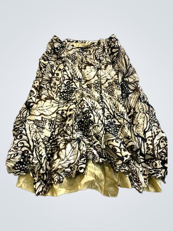 Floral Pattern Skirt