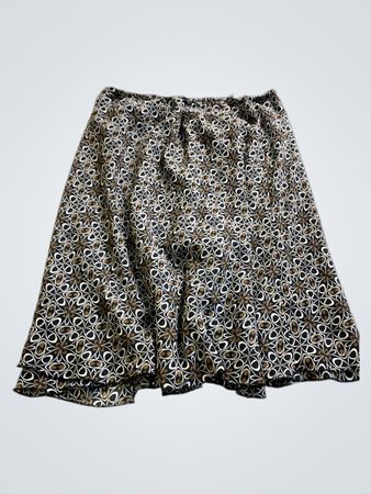 Floral Pattern Skirt