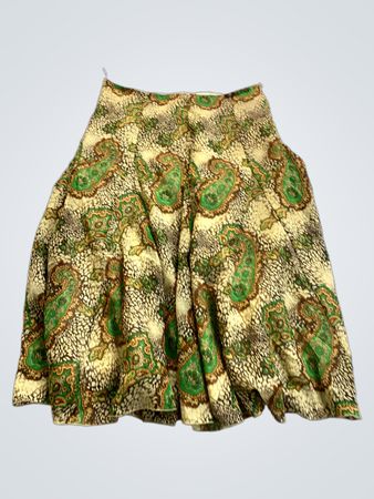 Paisley Skirt