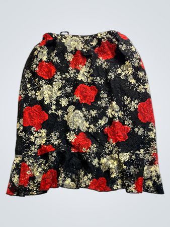 Floral Skirt