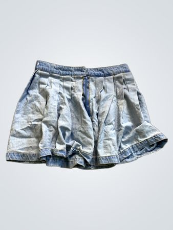 Light Blue Denim Shorts