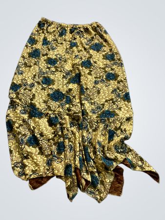 Floral Pattern Skirt