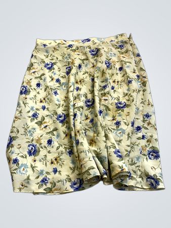 Floral Skirt