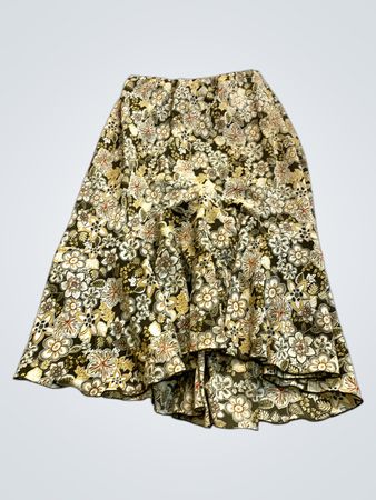 Floral Maxi Skirt