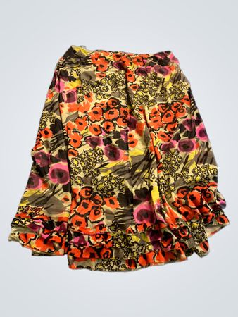 Floral Skirt