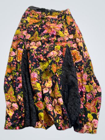 Floral Skirt