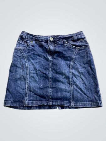 Mavi Denim Mini Skirt