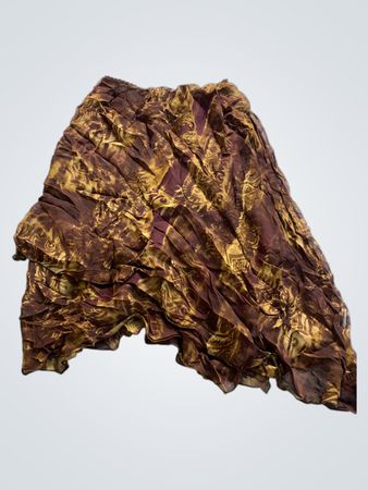 Brown and Gold Fabric