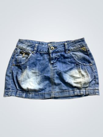Blue Denim Skirt