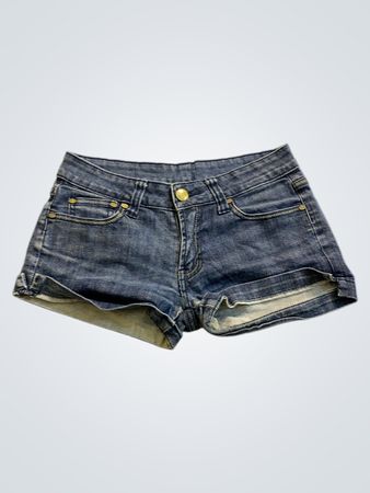 Blue Denim Shorts
