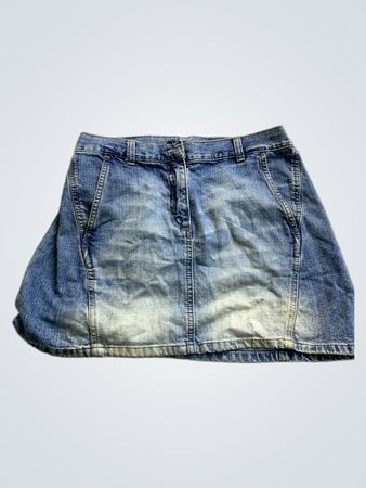 Blue Denim Skirt
