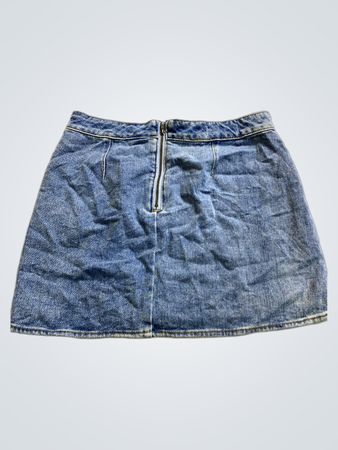 Blue Denim Skirt