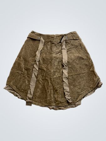 Brown Skirt